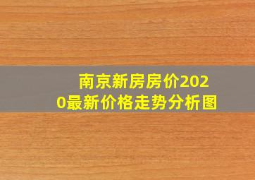 南京新房房价2020最新价格走势分析图