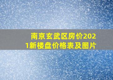 南京玄武区房价2021新楼盘价格表及图片