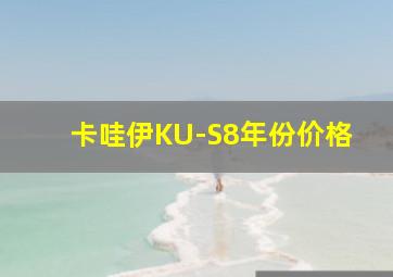 卡哇伊KU-S8年份价格