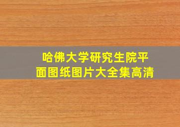 哈佛大学研究生院平面图纸图片大全集高清