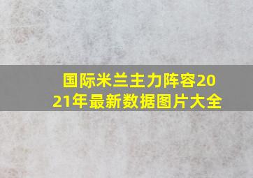 国际米兰主力阵容2021年最新数据图片大全