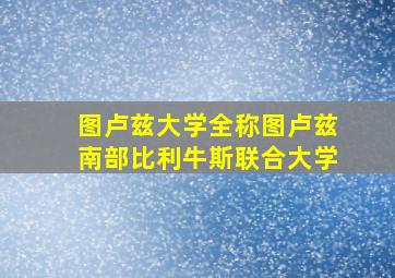 图卢兹大学全称图卢兹南部比利牛斯联合大学