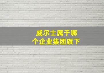 威尔士属于哪个企业集团旗下