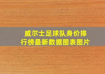 威尔士足球队身价排行榜最新数据图表图片