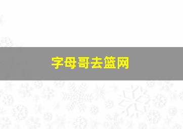 字母哥去篮网