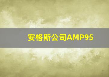 安格斯公司AMP95