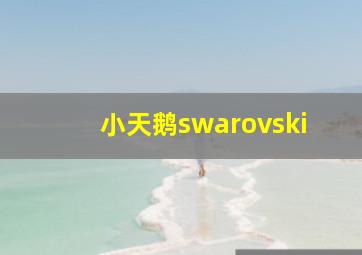 小天鹅swarovski