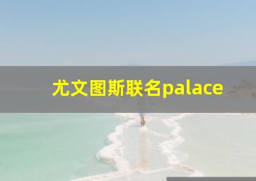 尤文图斯联名palace