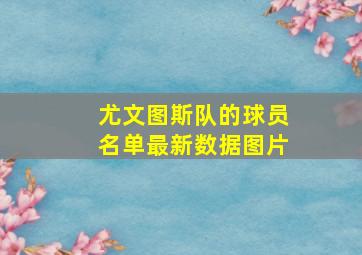 尤文图斯队的球员名单最新数据图片