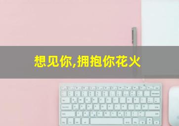 想见你,拥抱你花火