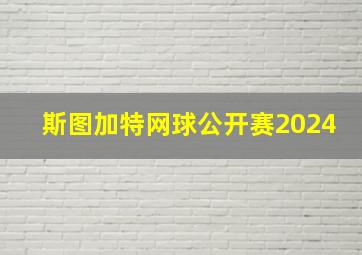 斯图加特网球公开赛2024