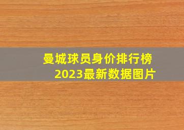 曼城球员身价排行榜2023最新数据图片