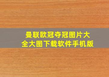 曼联欧冠夺冠图片大全大图下载软件手机版