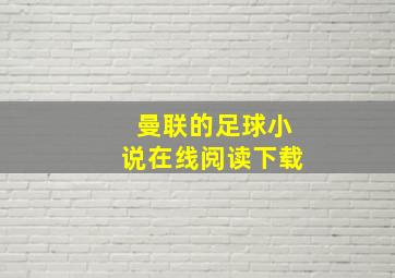 曼联的足球小说在线阅读下载