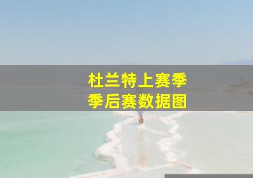 杜兰特上赛季季后赛数据图