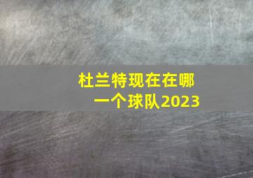 杜兰特现在在哪一个球队2023