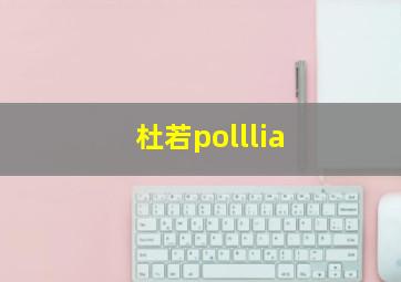 杜若polllia