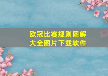 欧冠比赛规则图解大全图片下载软件