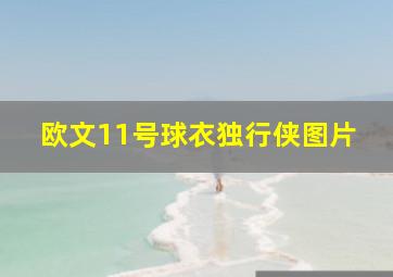 欧文11号球衣独行侠图片