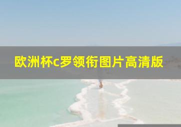 欧洲杯c罗领衔图片高清版