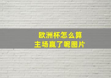 欧洲杯怎么算主场赢了呢图片