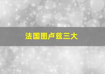 法国图卢兹三大