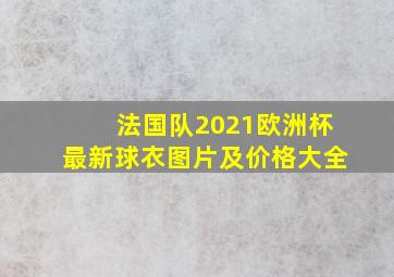 法国队2021欧洲杯最新球衣图片及价格大全