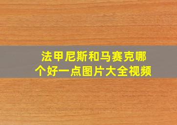 法甲尼斯和马赛克哪个好一点图片大全视频