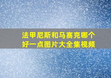 法甲尼斯和马赛克哪个好一点图片大全集视频