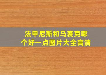 法甲尼斯和马赛克哪个好一点图片大全高清