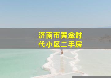 济南市黄金时代小区二手房