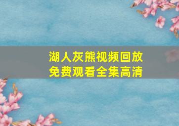 湖人灰熊视频回放免费观看全集高清