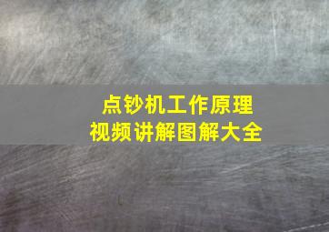 点钞机工作原理视频讲解图解大全