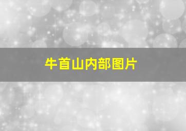 牛首山内部图片