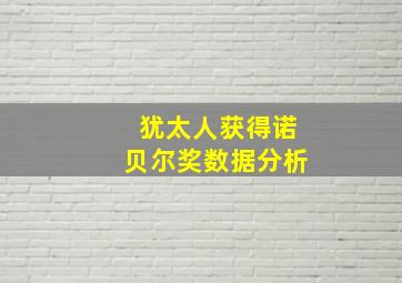 犹太人获得诺贝尔奖数据分析