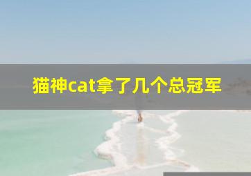 猫神cat拿了几个总冠军