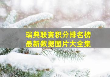 瑞典联赛积分排名榜最新数据图片大全集