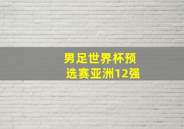 男足世界杯预选赛亚洲12强