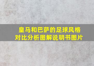 皇马和巴萨的足球风格对比分析图解说明书图片