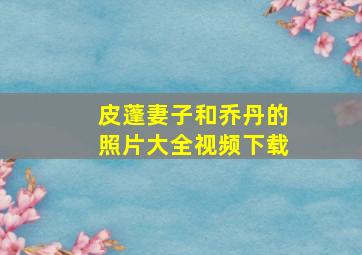 皮蓬妻子和乔丹的照片大全视频下载