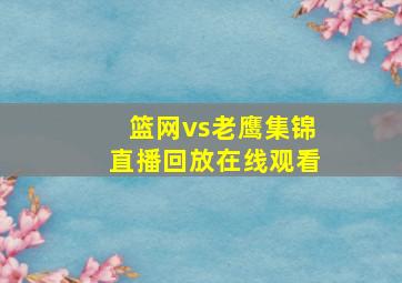 篮网vs老鹰集锦直播回放在线观看