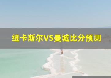 纽卡斯尔VS曼城比分预测