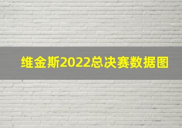 维金斯2022总决赛数据图