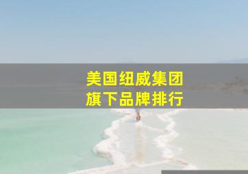 美国纽威集团旗下品牌排行