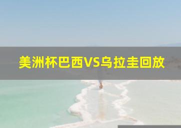 美洲杯巴西VS乌拉圭回放