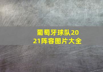 葡萄牙球队2021阵容图片大全