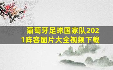 葡萄牙足球国家队2021阵容图片大全视频下载