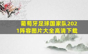 葡萄牙足球国家队2021阵容图片大全高清下载