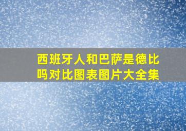 西班牙人和巴萨是德比吗对比图表图片大全集