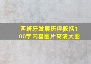 西班牙发展历程概括100字内容图片高清大图